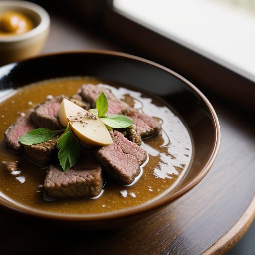 Grilled Beef Sauce recipe image