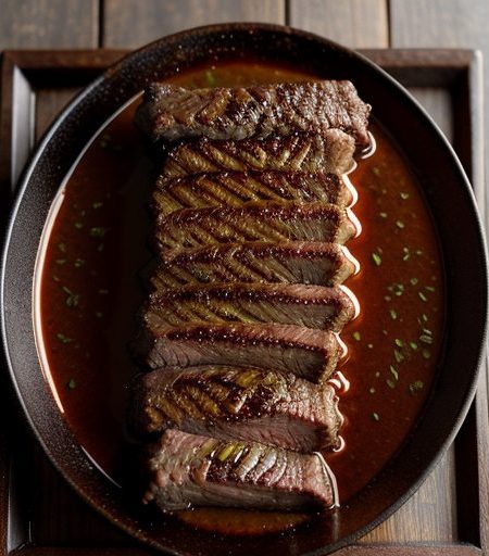 Grilled Beef Sauce recipe image