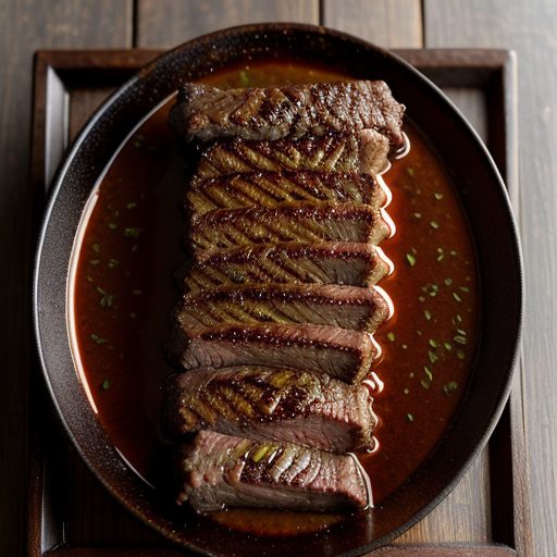 Grilled Beef Sauce recipe image