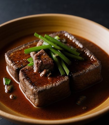 Grilled Beef Sauce recipe image