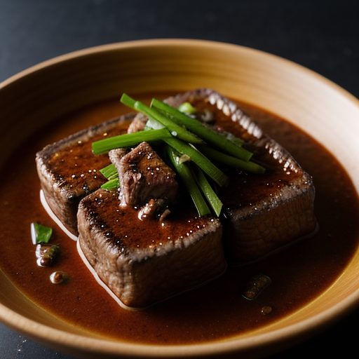 Grilled Beef Sauce recipe image