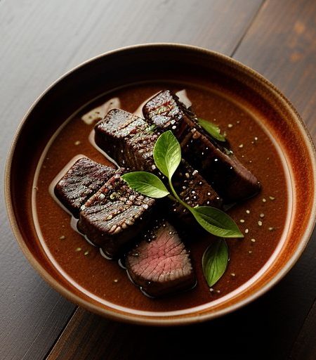 Grilled Beef Sauce recipe image