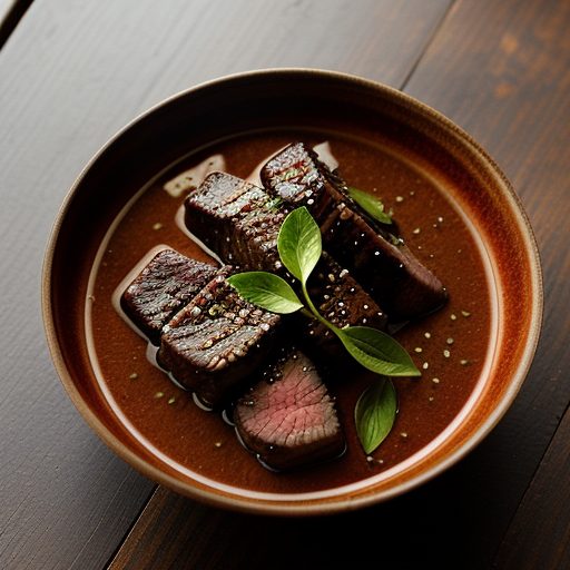 Grilled Beef Sauce recipe image