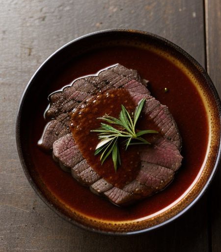 Grilled Beef Sauce recipe image