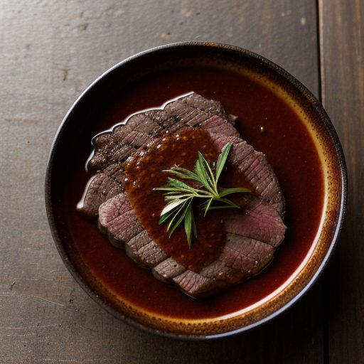 Grilled Beef Sauce recipe image