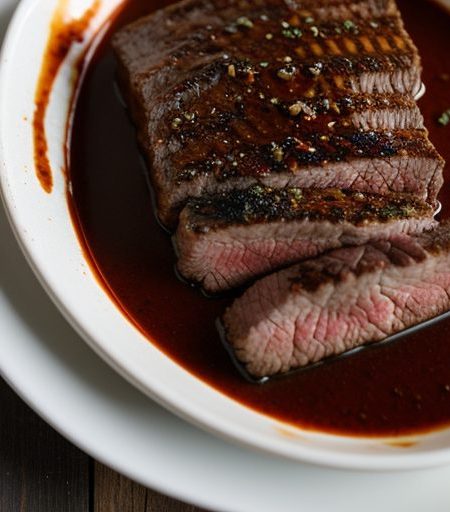 Grilled Beef Sauce recipe image
