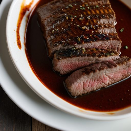 Grilled Beef Sauce recipe image
