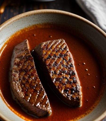 Grilled Beef Sauce recipe image