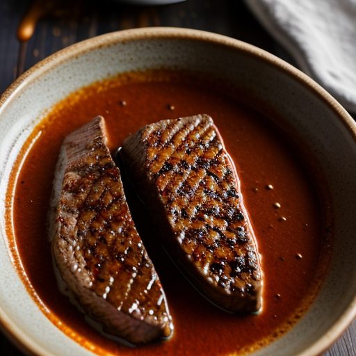 Grilled Beef Sauce recipe image