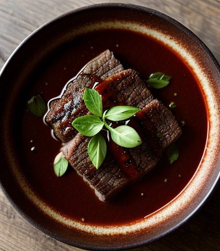 Grilled Beef Sauce recipe image