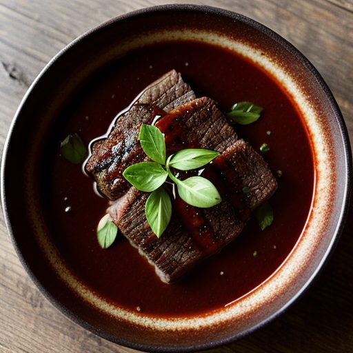 Grilled Beef Sauce recipe image