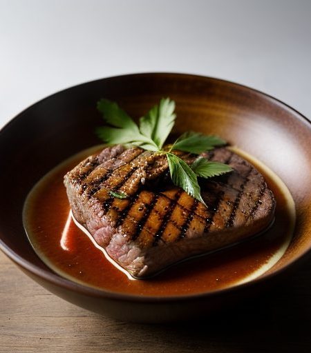 Grilled Beef Sauce recipe image