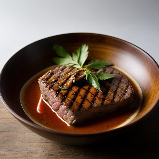 Grilled Beef Sauce recipe image