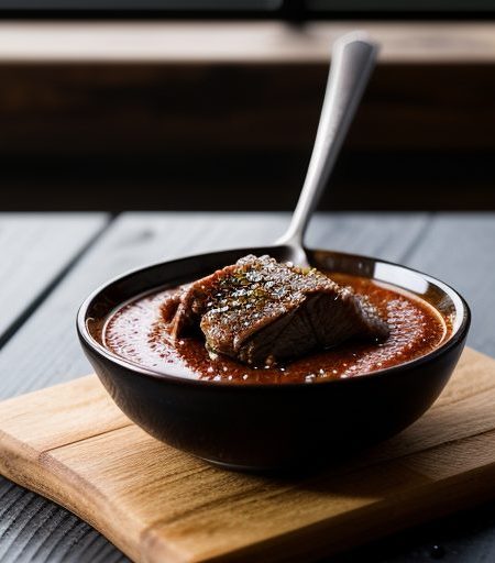Grilled Beef Sauce recipe image