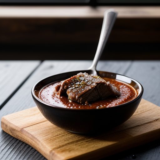 Grilled Beef Sauce recipe image