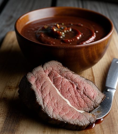 Grilled Beef Sauce recipe image