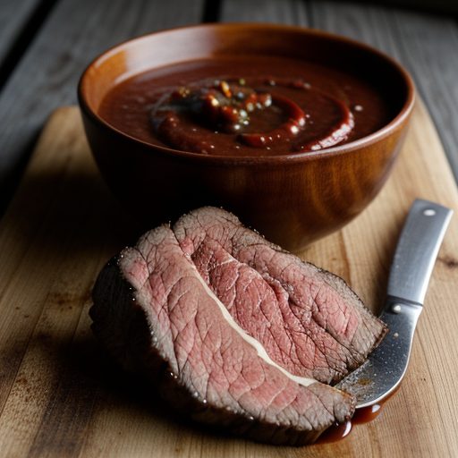 Grilled Beef Sauce recipe image