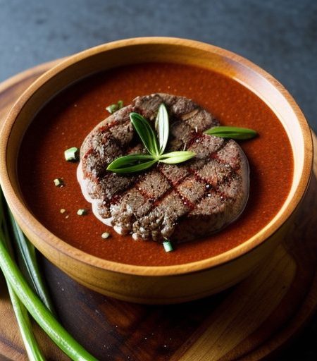 Grilled Beef Sauce recipe image