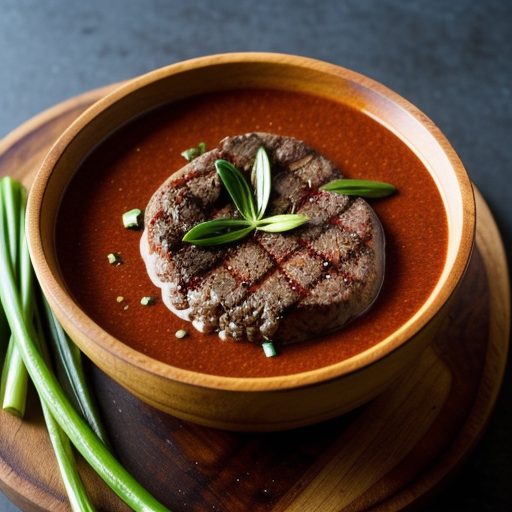 Grilled Beef Sauce recipe image
