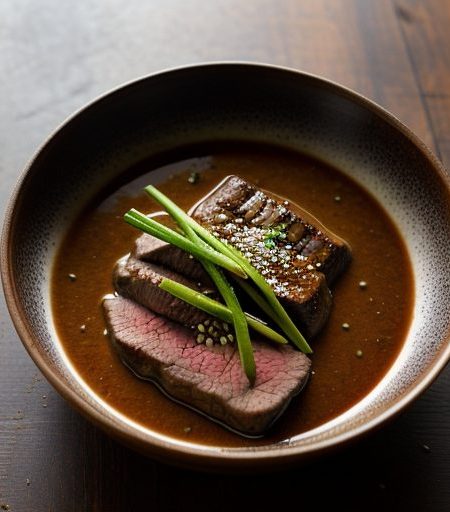 Grilled Beef Sauce recipe image