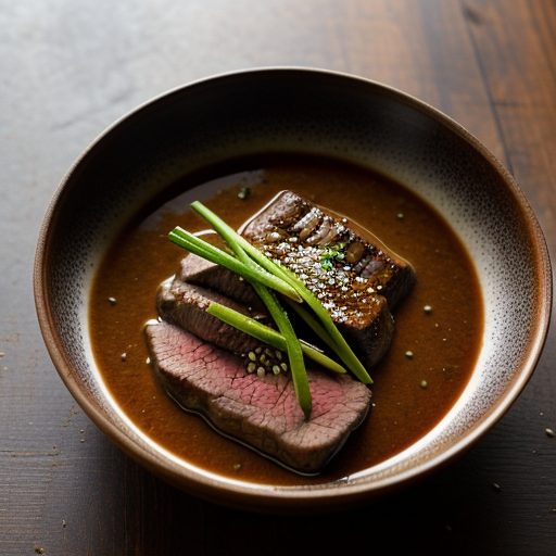Grilled Beef Sauce recipe image