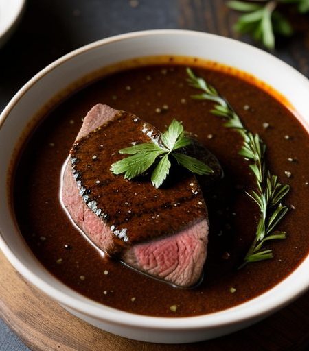 Grilled Beef Sauce recipe image