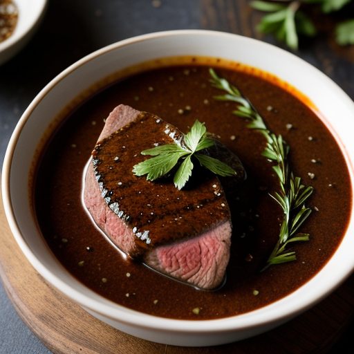 Grilled Beef Sauce recipe image