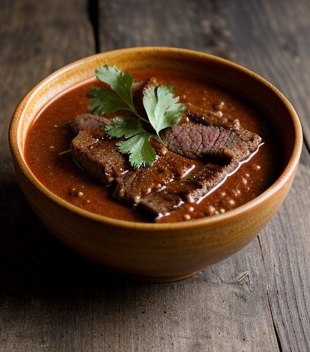 Grilled Beef Sauce recipe image