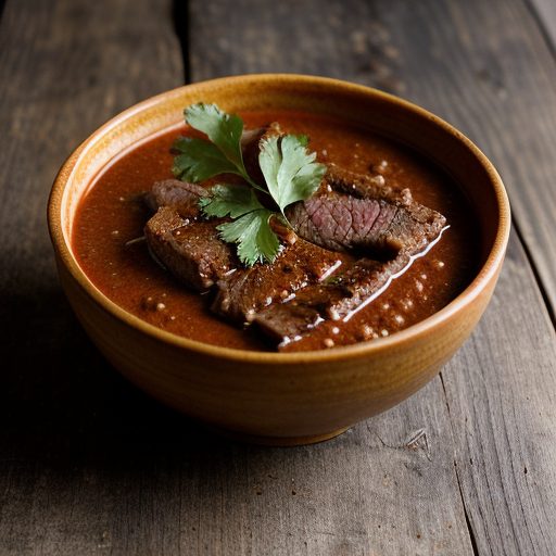 Grilled Beef Sauce recipe image