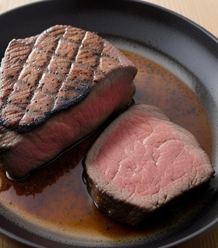 Grilled Beef Sauce recipe image