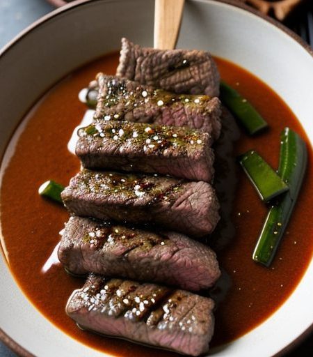 Grilled Beef Sauce recipe image