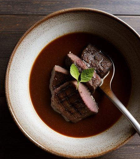 Grilled Beef Sauce recipe image