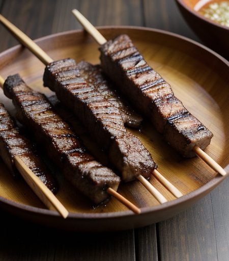 Grilled Beef Sauce recipe image