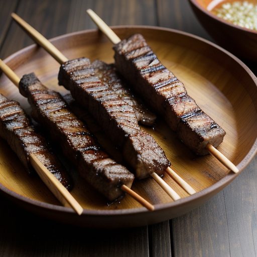 Grilled Beef Sauce recipe image