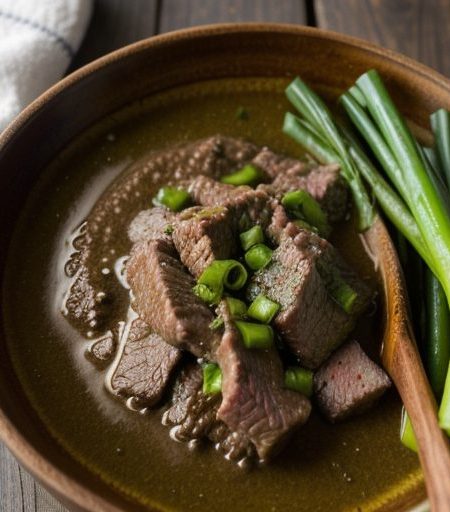 Grilled Beef Sauce recipe image