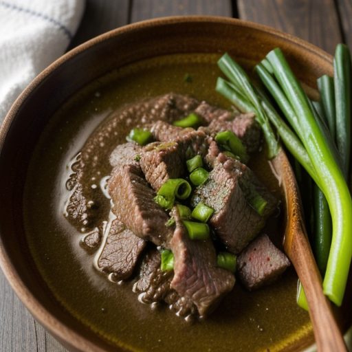 Grilled Beef Sauce recipe image