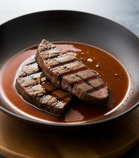 Grilled Beef Sauce recipe image