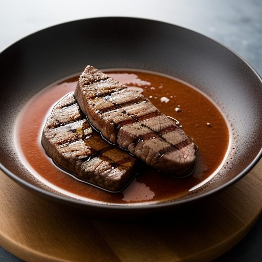 Grilled Beef Sauce recipe image