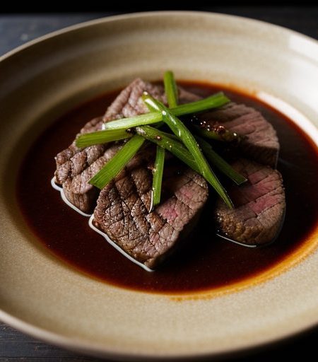 Grilled Beef Sauce recipe image