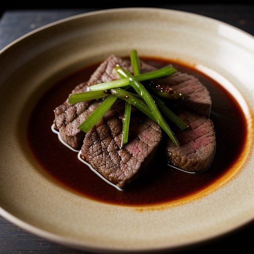 Grilled Beef Sauce recipe image