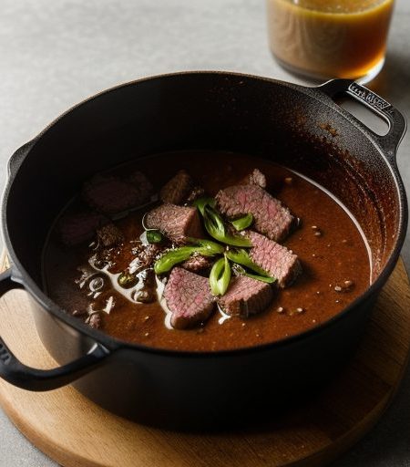 Grilled Beef Sauce recipe image