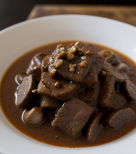 Grilled Beef Sauce recipe image