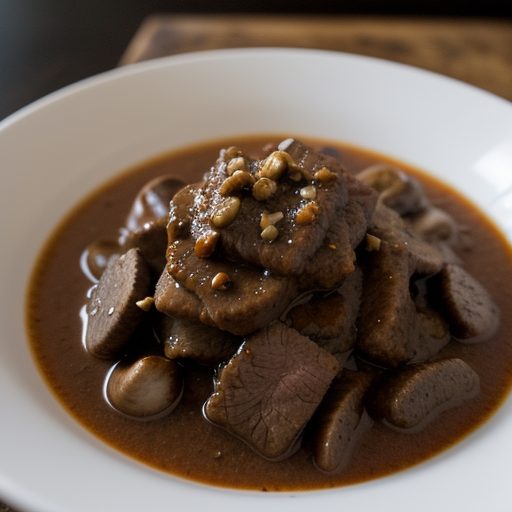 Grilled Beef Sauce recipe image