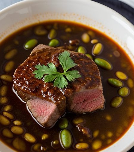 Grilled Beef Sauce recipe image