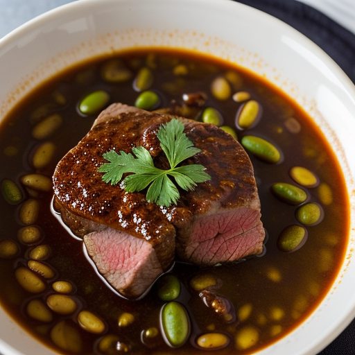 Grilled Beef Sauce recipe image