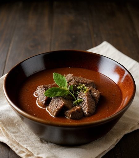 Grilled Beef Sauce recipe image