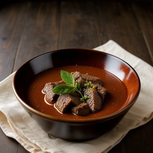 Grilled Beef Sauce recipe image