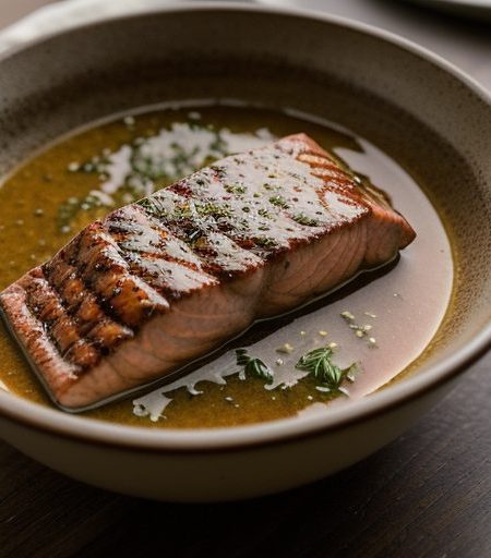 Grilled Beef Sauce recipe image