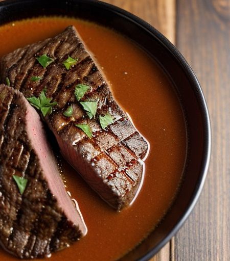 Grilled Beef Sauce recipe image