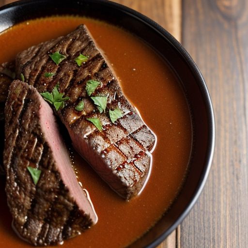 Grilled Beef Sauce recipe image